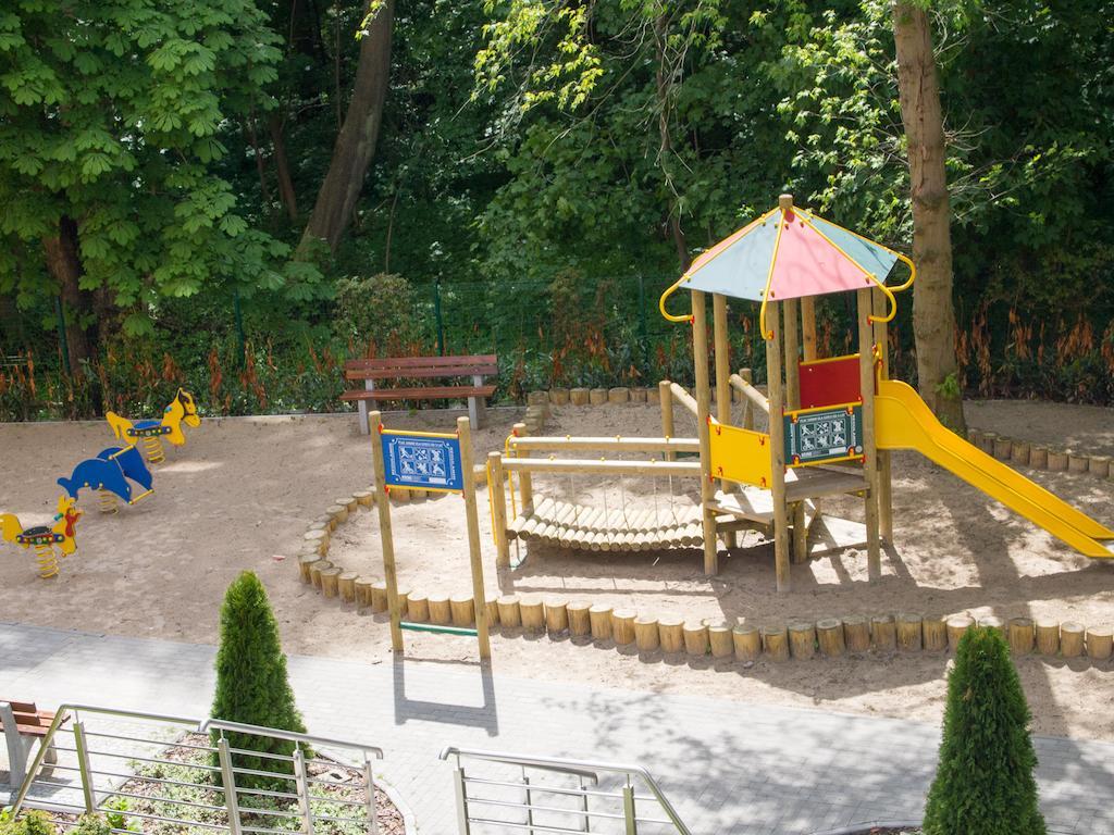 Green Park Apartments Swinoujscie Kültér fotó