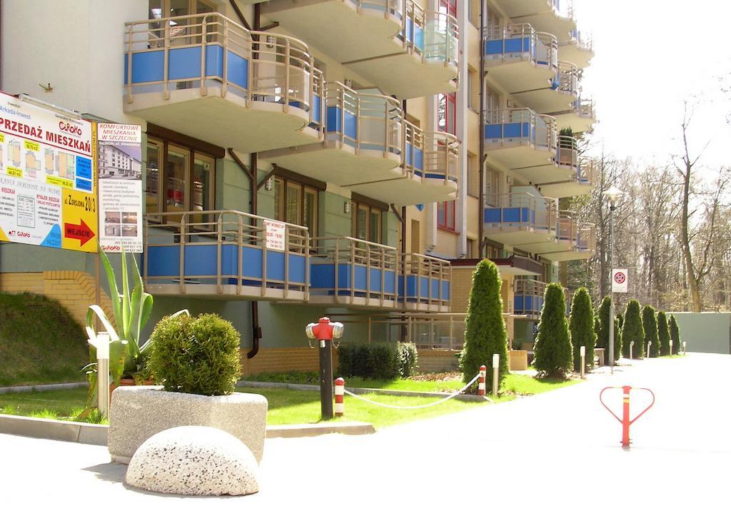 Green Park Apartments Swinoujscie Kültér fotó