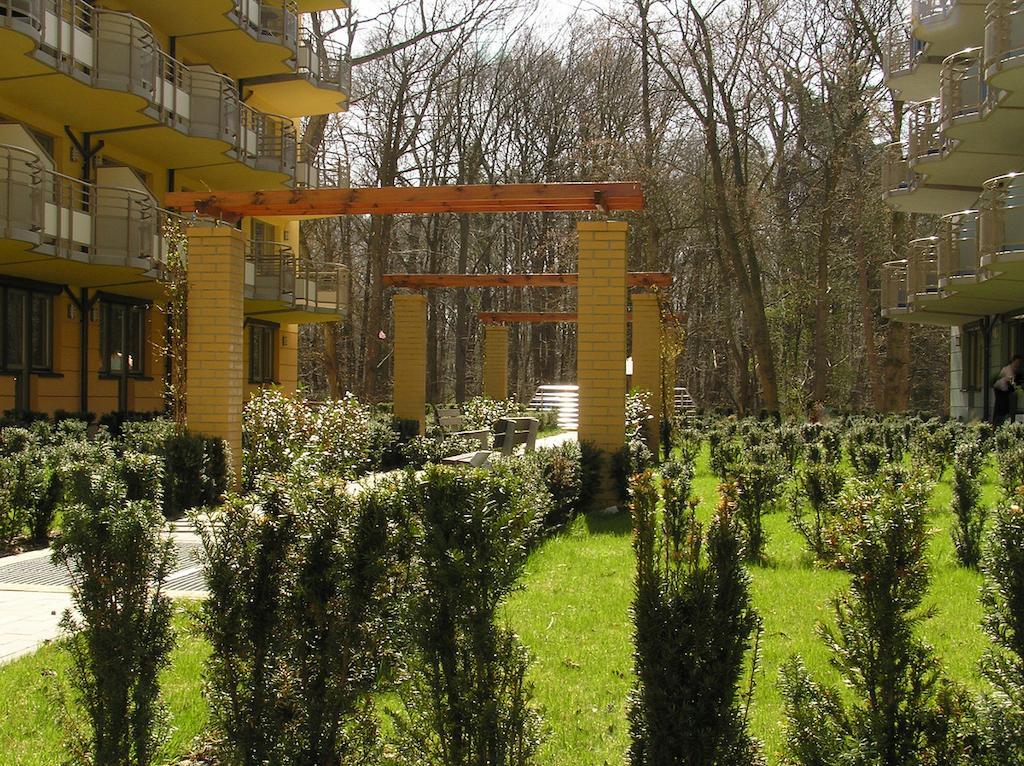 Green Park Apartments Swinoujscie Kültér fotó